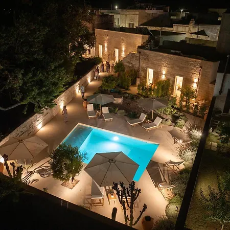 Don Gerolamo Dimora Storica Con Piscina Casamassella