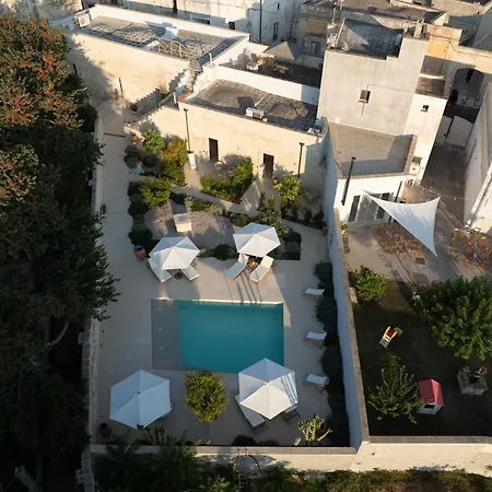 Don Gerolamo Dimora Storica Con Piscina Casamassella